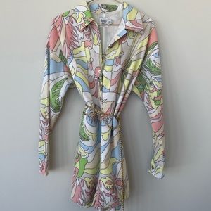 Princess polly Colorful romper/dress size 2